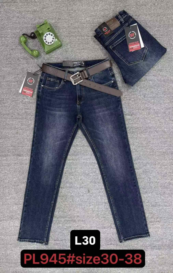 Spodnie damskie jeansy Roz 30-38, 1 Kolor Paczka 10 szt